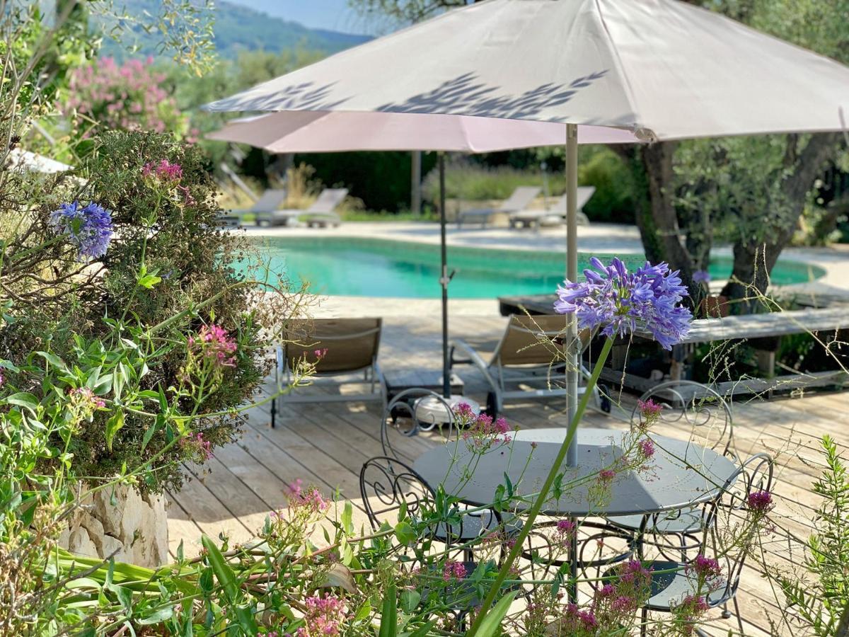Maison D'Hotes Bleu Azur Tourrettes-sur-Loup Exteriör bild